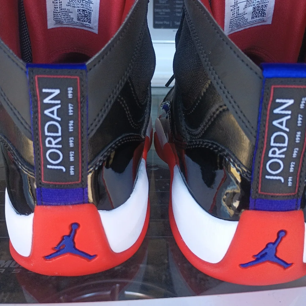 🔥 Hot Fresh Air Jordan Two Trey 10# Like New - Picture 1 of 10